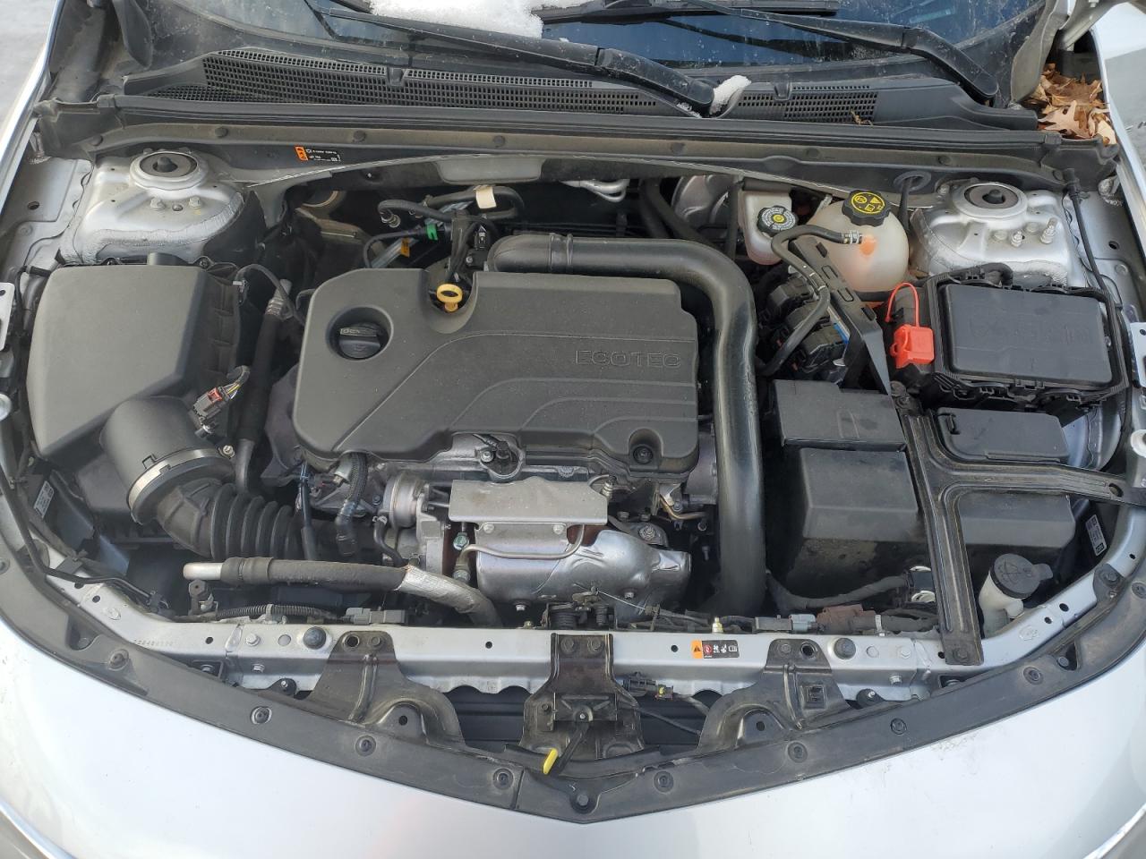 2021 Chevrolet Malibu VIN 1G1ZD5ST3MF020671 Copart auction photo, front end damage thumbnail 11