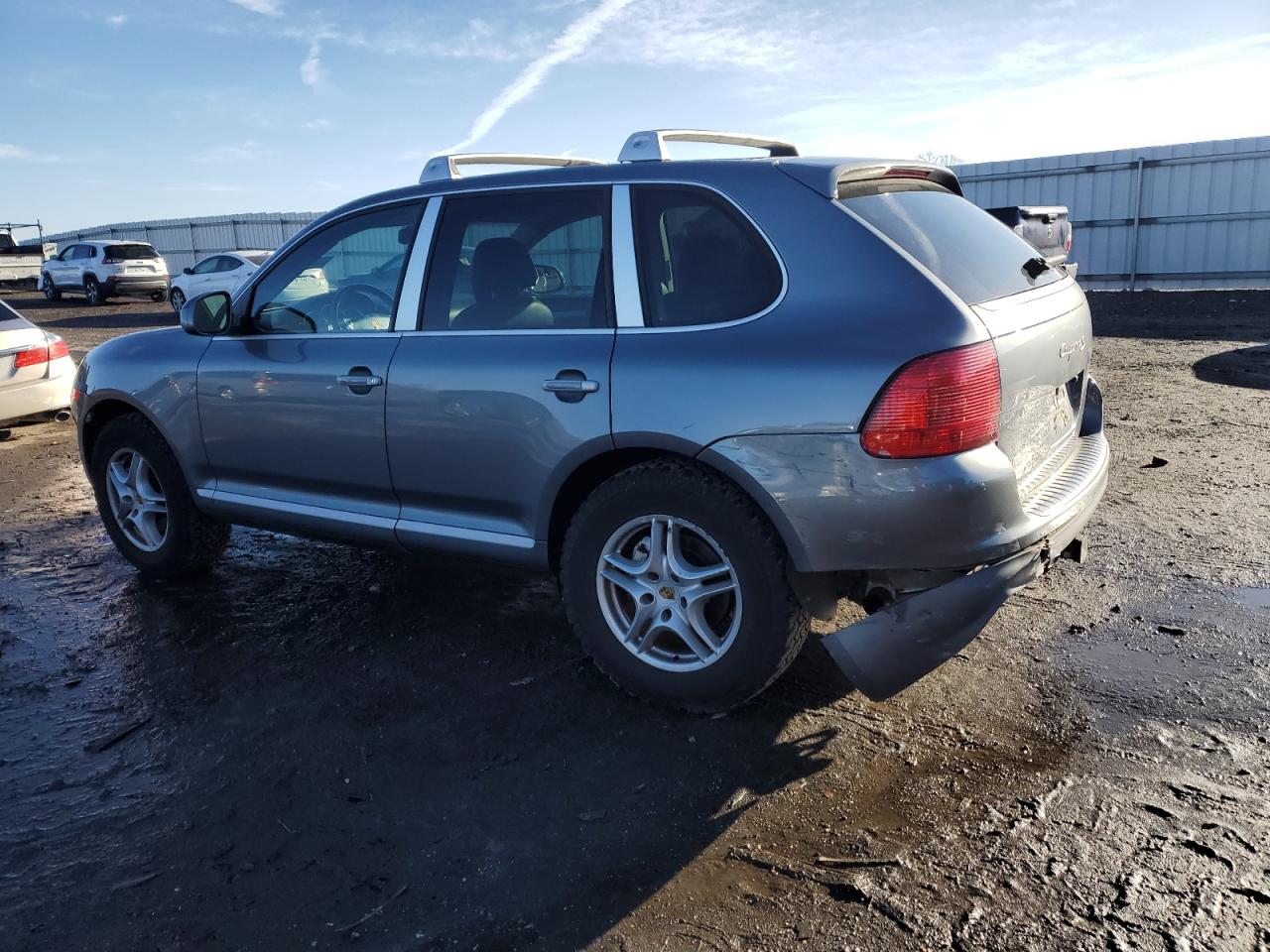 2006 Porsche Cayenne VIN WP1AB29P26LA60328 Copart auction photo, rear end damage thumbnail 2