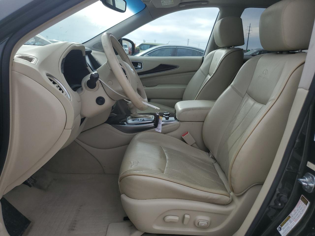 2013 Infiniti JX VIN 5N1AL0MM5DC306698 Copart auction photo, rear end / minor dent/scratches damage thumbnail 7