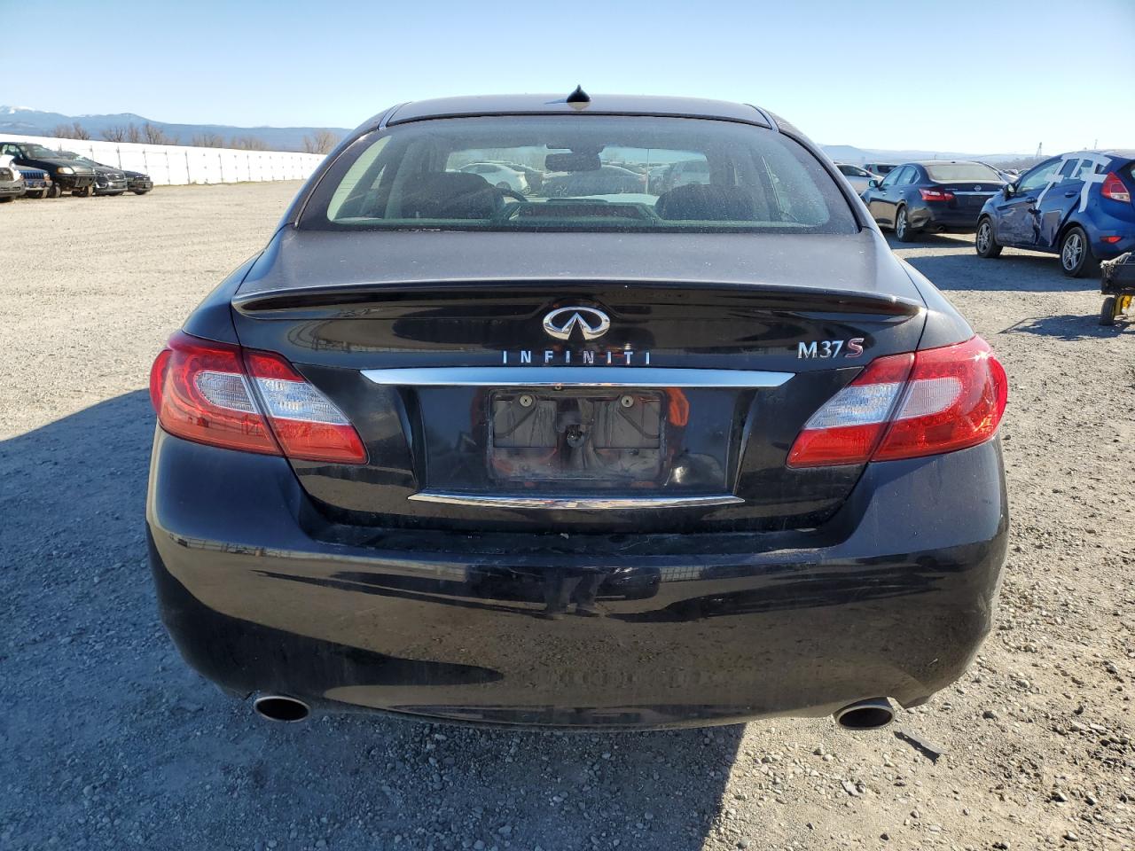 2011 Infiniti M VIN JN1BY1AP1BM325354 Copart auction photo, front end damage thumbnail 6