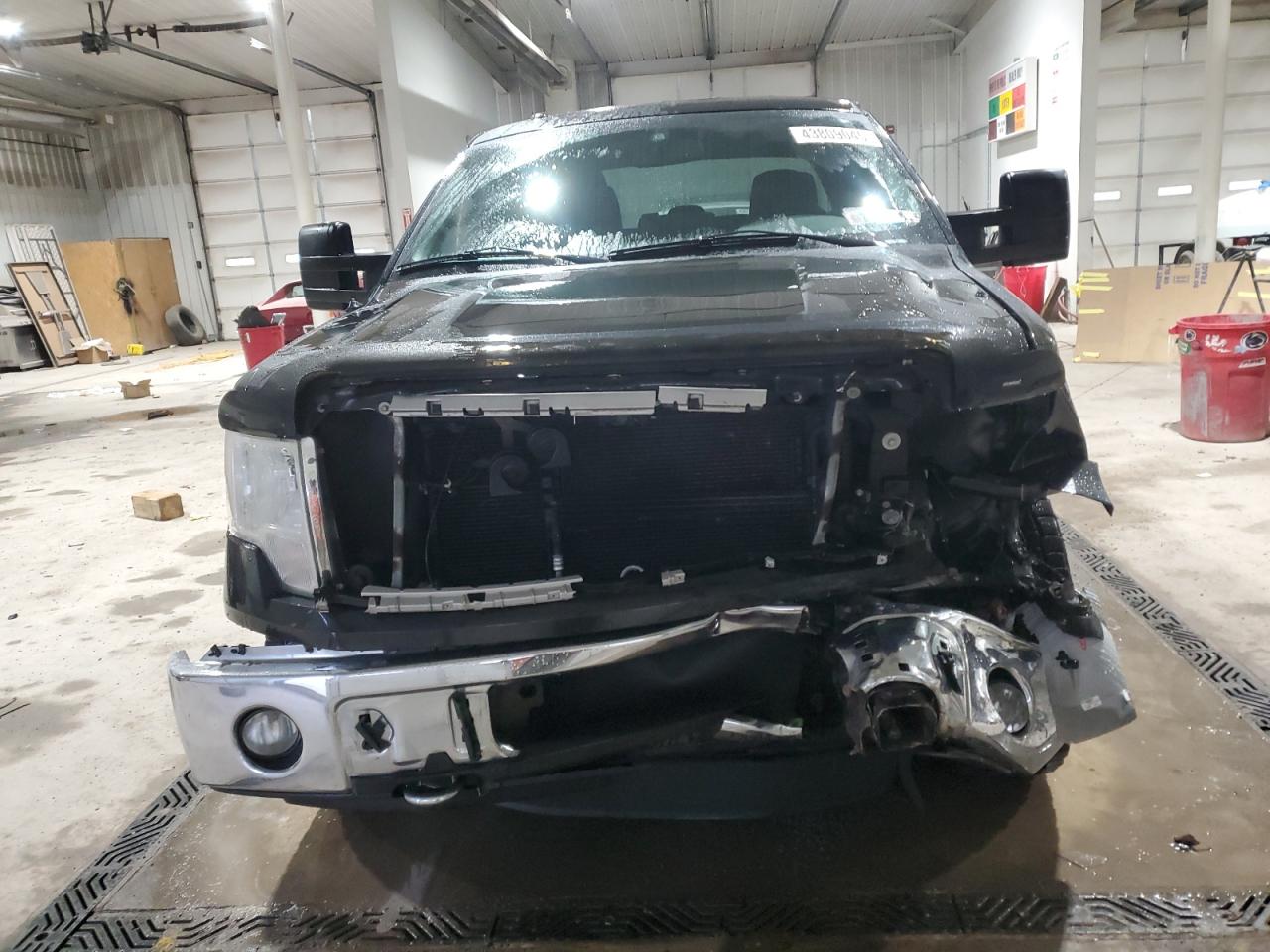 2013 Ford F-150 VIN 1FTFX1EFXDFC45934 Copart auction photo, front end damage thumbnail 5