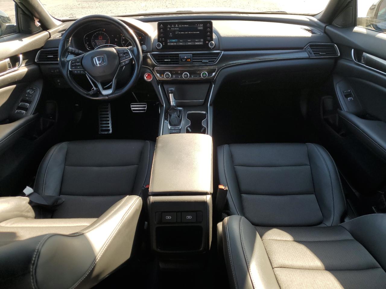 2021 Honda Accord VIN 1HGCV1F35MA070178 Copart auction photo, rear end damage thumbnail 8