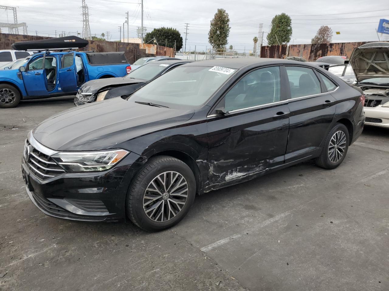 2019 Volkswagen Jetta VIN 3VWC57BU3KM120671