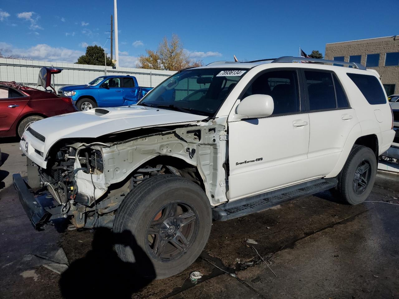 2003 Toyota 4Runner VIN JTEBT14R538006909