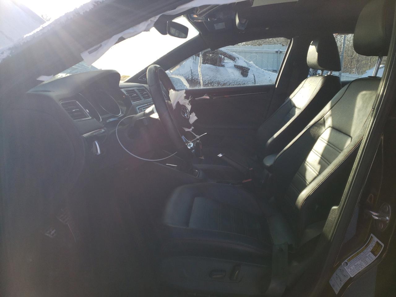 2017 Volkswagen Jetta VIN 3VW5T7AJ0HM414270 Copart auction photo, front end / undercarriage damage thumbnail 7