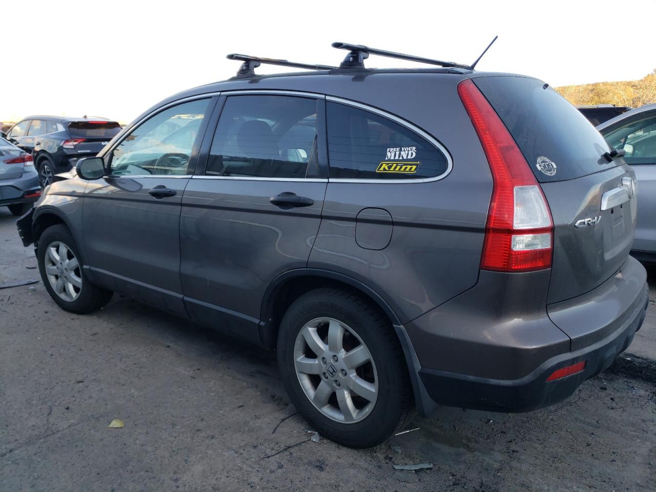 2009 Honda CR-V VIN 3CZRE48509G707652 Copart auction photo, front end / undercarriage damage thumbnail 2