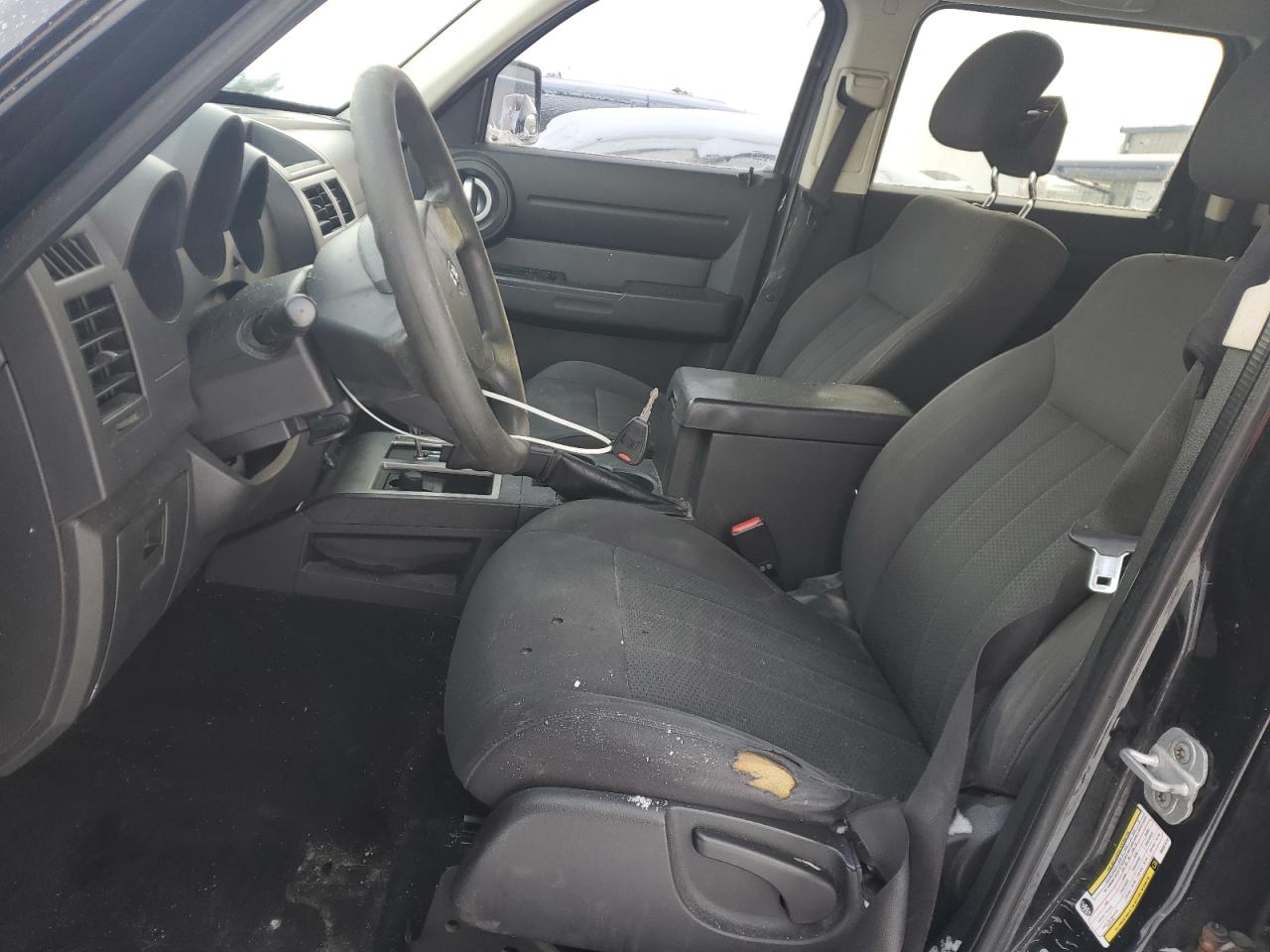 2011 Dodge Nitro VIN 1D4PU4GX2BW501410 Copart auction photo, front end / side damage thumbnail 7