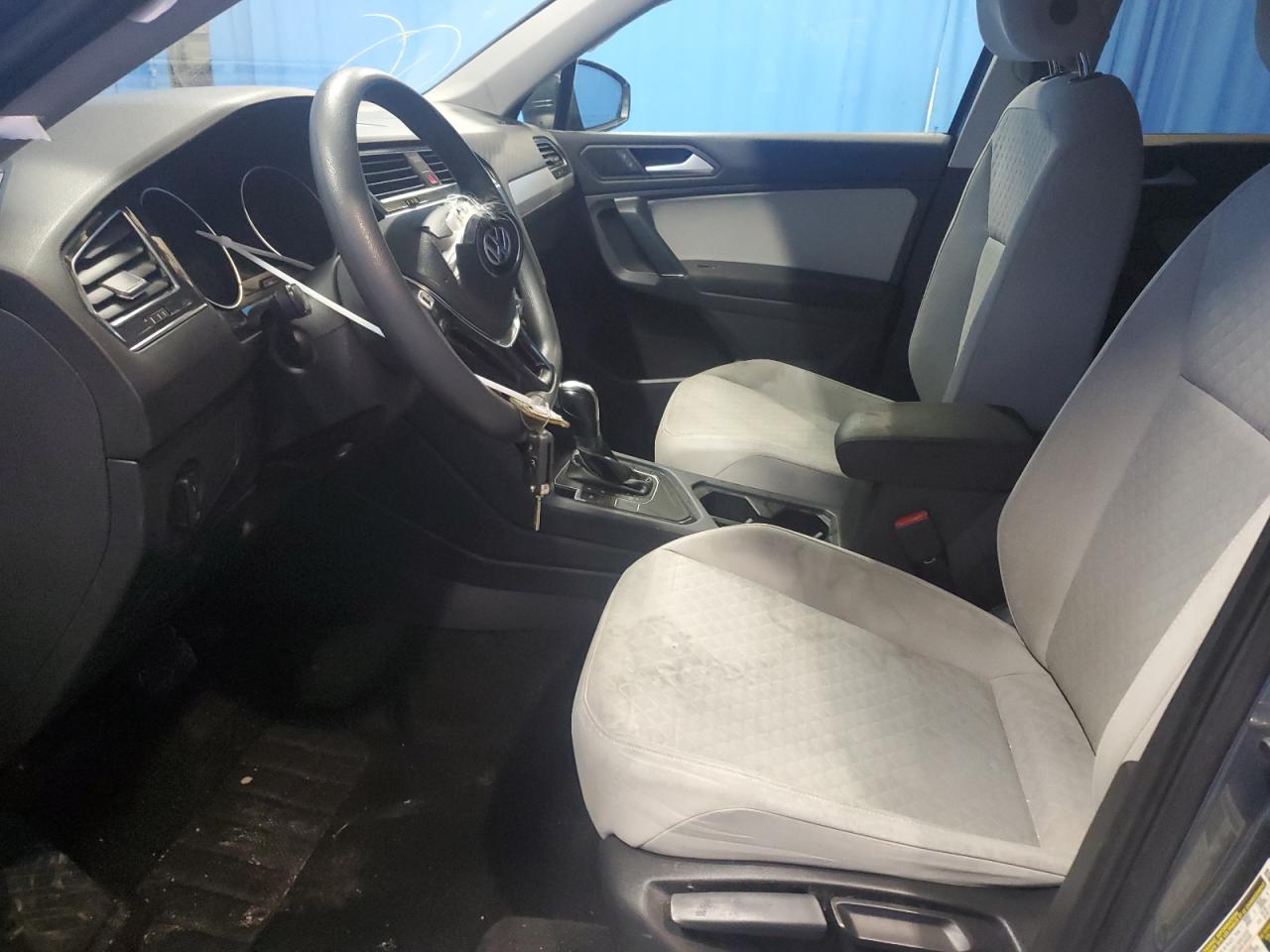 2020 Volkswagen Tiguan VIN 3VV1B7AX0LM099554 Copart auction photo, front end damage thumbnail 7