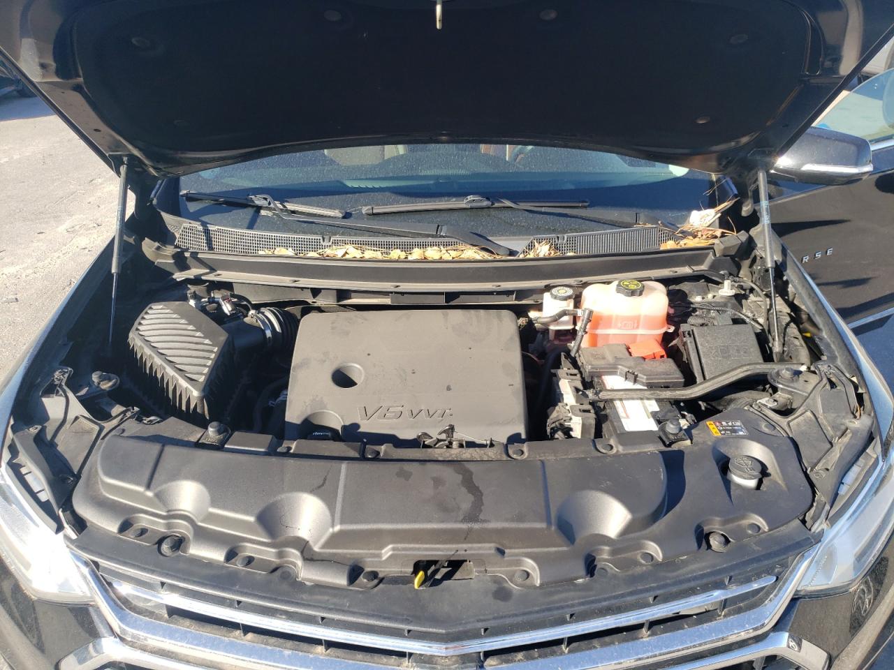 2019 Chevrolet Traverse VIN 1GNEVJKW9KJ201768 Copart auction photo, rear end damage thumbnail 12