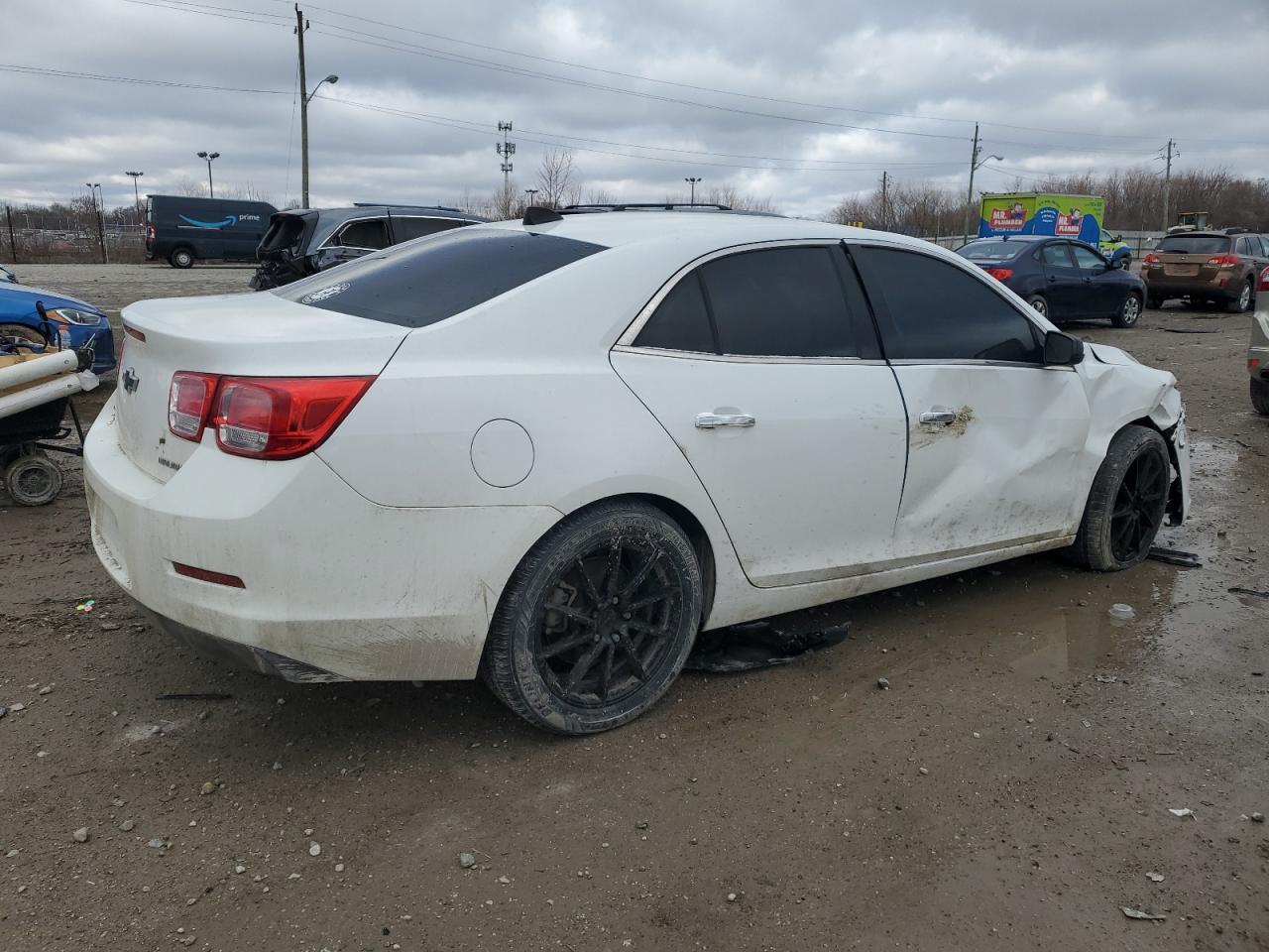 2013 Chevrolet Malibu VIN 1G11B5SA5DF352925 Copart auction photo, front end / minor dent/scratches damage thumbnail 3