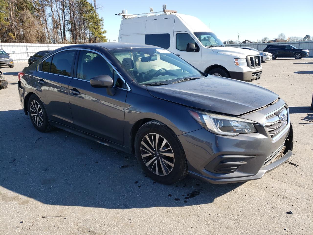2019 Subaru Legacy VIN 4S3BNAF66K3030519 Copart auction photo, all over damage thumbnail 4
