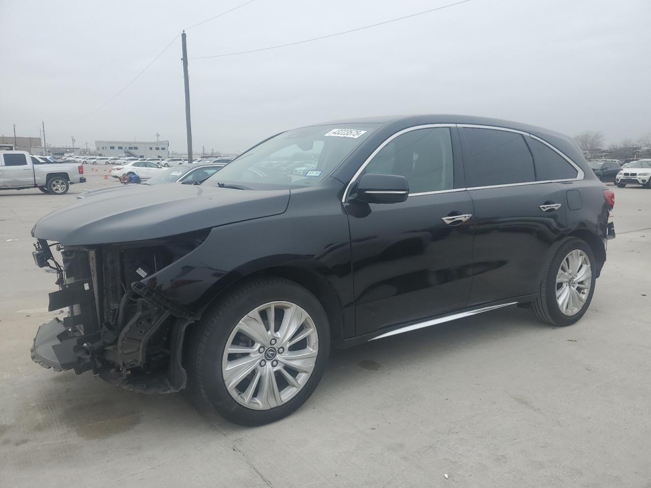 2020 Acura MDX VIN 5J8YD4H50LL009560