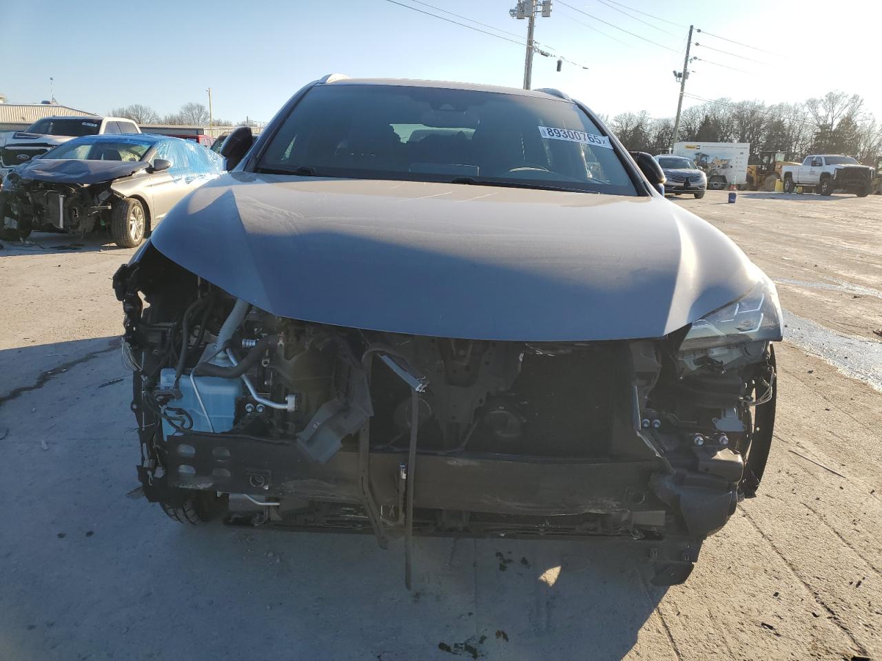 2018 Lexus NX VIN JTJYARBZ8J2089562 Copart auction photo, front end damage thumbnail 5