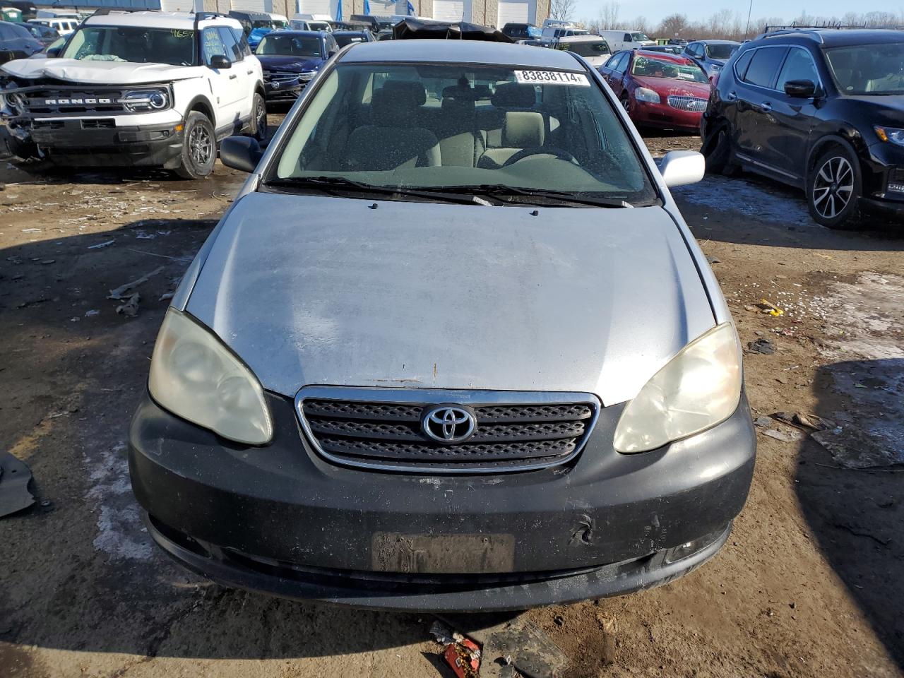 2006 Toyota Corolla VIN 1NXBR32E36Z579751 Copart auction photo, front end damage thumbnail 5