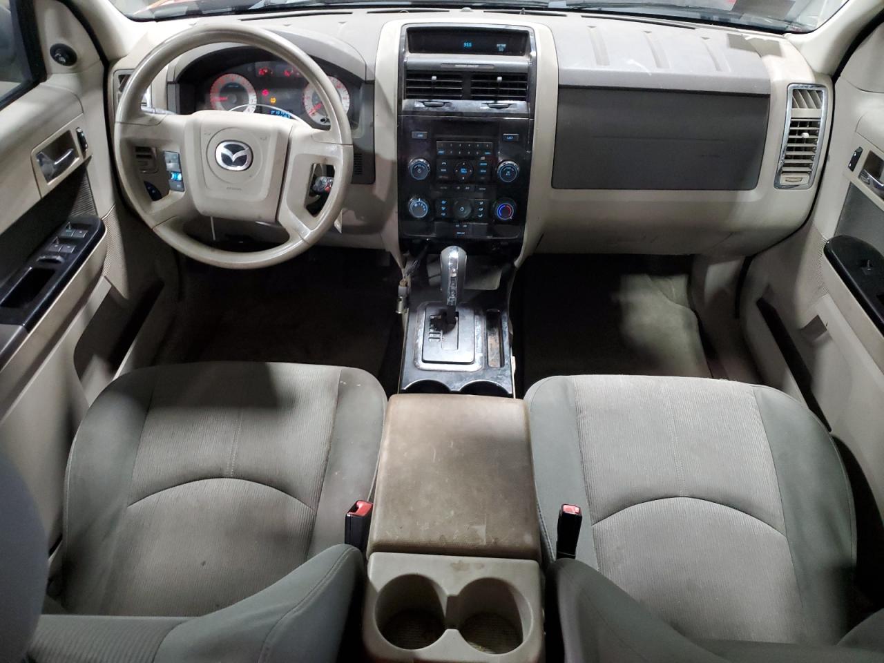 2011 Mazda Tribute VIN 4F2CY0C71BKM06780 Copart auction photo, front end damage thumbnail 8