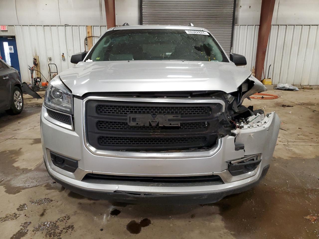 2013 GMC Acadia VIN 1GKKRNED6DJ128948 Copart auction photo, front end / mechanical damage thumbnail 5