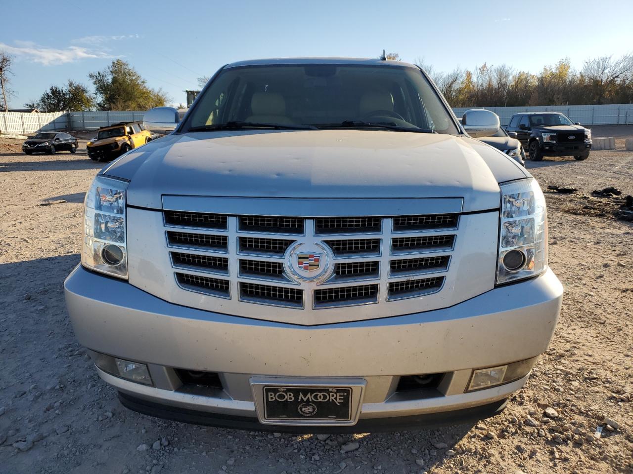 2013 Cadillac Escalade VIN 1GYS4BEF2DR304058 Copart auction photo, hail / minor dent/scratches damage thumbnail 5