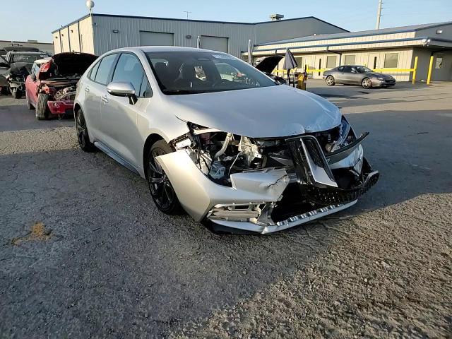 2024 Toyota Corolla VIN JTDBCMFE7R3038587 Copart auction photo, front end / side damage thumbnail 11