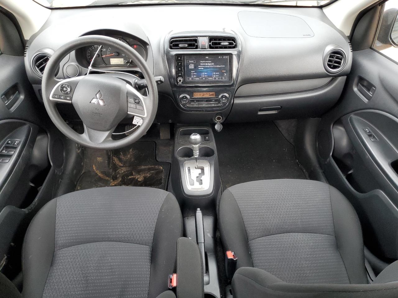 2024 Mitsubishi Mirage VIN ML32FUFJ0RHF06205 Copart auction photo, front end damage thumbnail 8