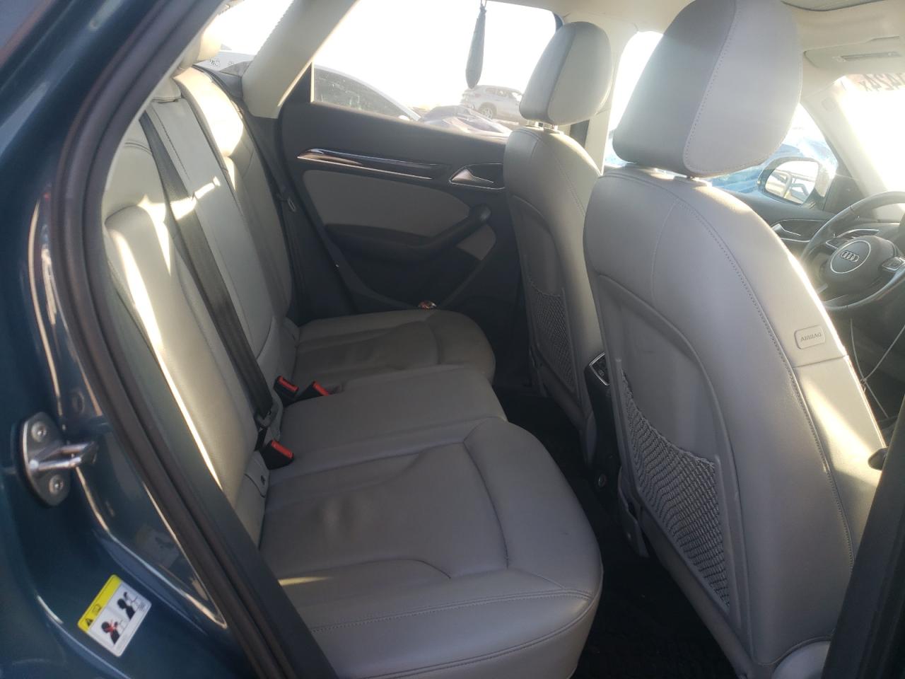 2016 Audi Q3 VIN WA1EFCFS0GR014835 Copart auction photo, front end / mechanical damage thumbnail 11