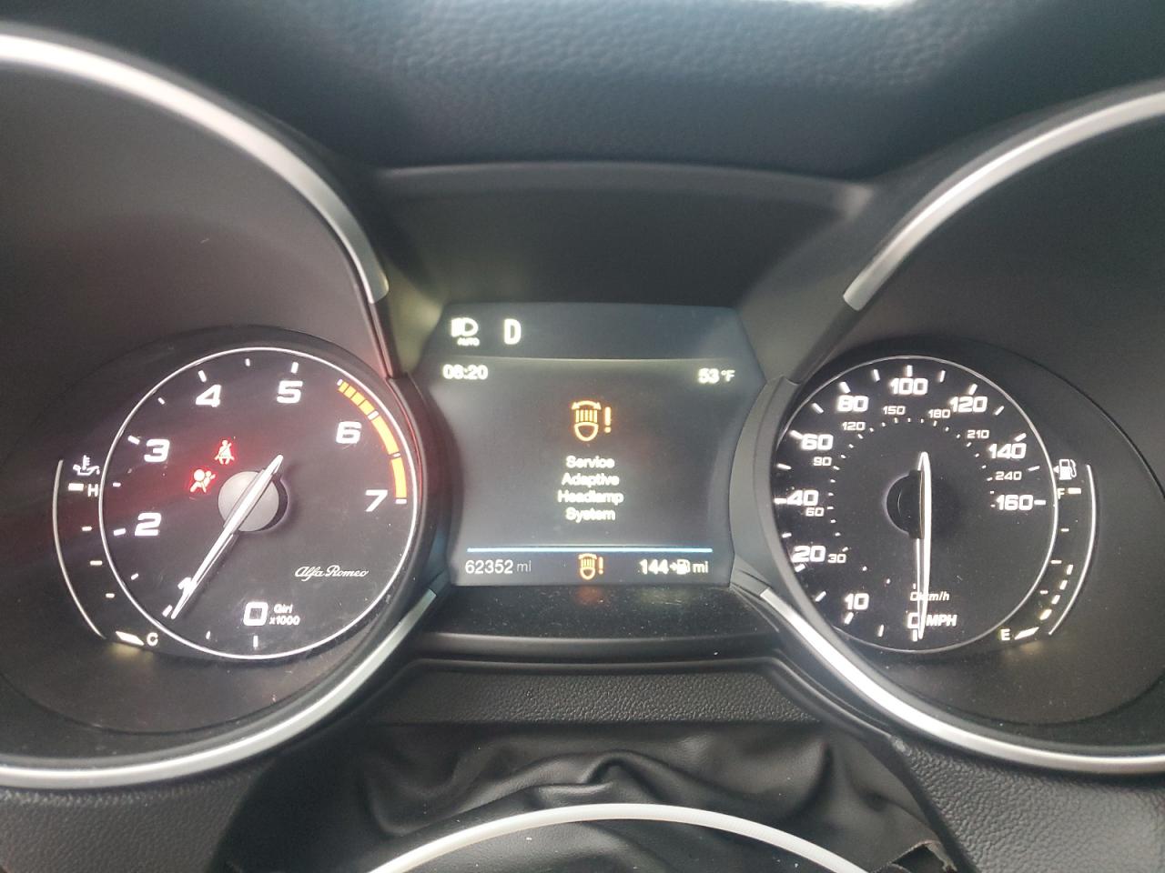 2018 Alfa Romeo Stelvio VIN ZASFAKNN8J7C00292 Copart auction photo, front end damage thumbnail 9