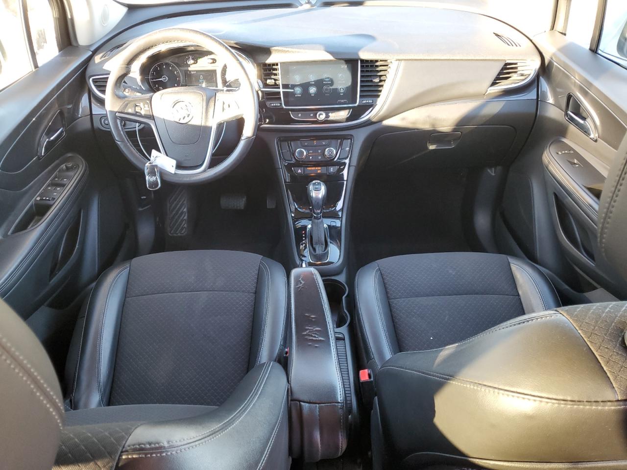 2018 Buick Encore VIN KL4CJASB4JB511693 Copart auction photo, rear end damage thumbnail 8