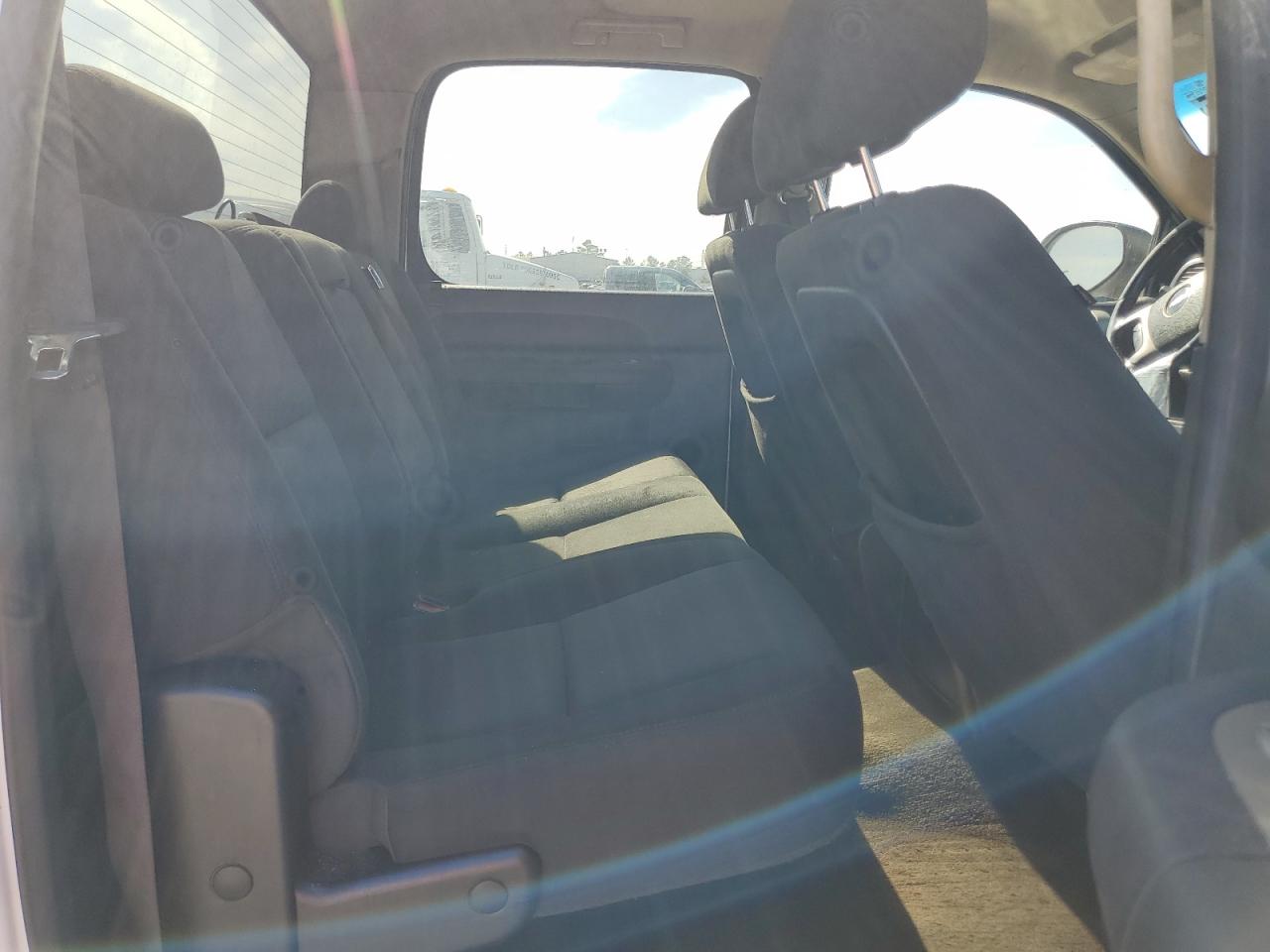 2013 Chevrolet Silverado VIN 3GCPCSE06DG323481 Copart auction photo, rear end damage thumbnail 10