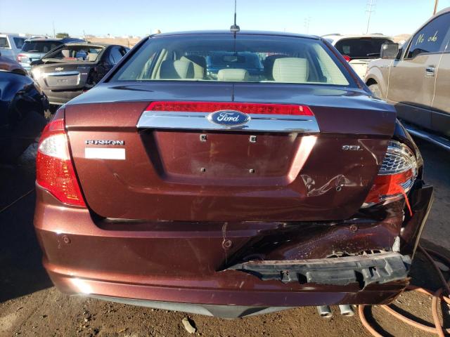 2012 Ford Fusion VIN 3FAHP0JA9CR200133 Copart auction photo, rear end damage thumbnail 6