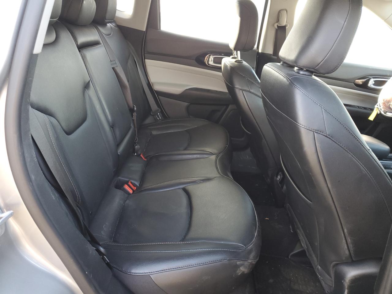 2022 Jeep Compass VIN 3C4NJDCB6NT111282 Copart auction photo, all over / undercarriage damage thumbnail 11