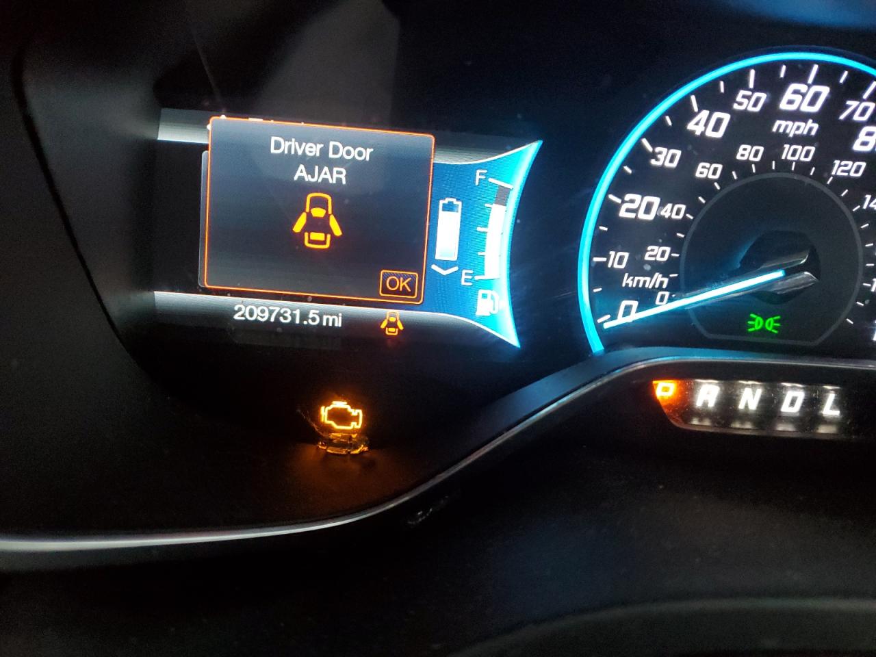 2014 Ford C-MAX VIN 1FADP5AU5EL520945 Copart auction photo, rear end damage thumbnail 9