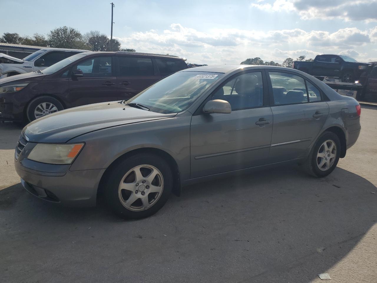 2009 Hyundai Sonata VIN 5NPET46C49H550565