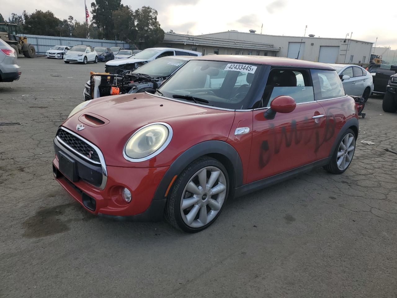 2015 MINI Cooper VIN WMWXP7C56FT740988