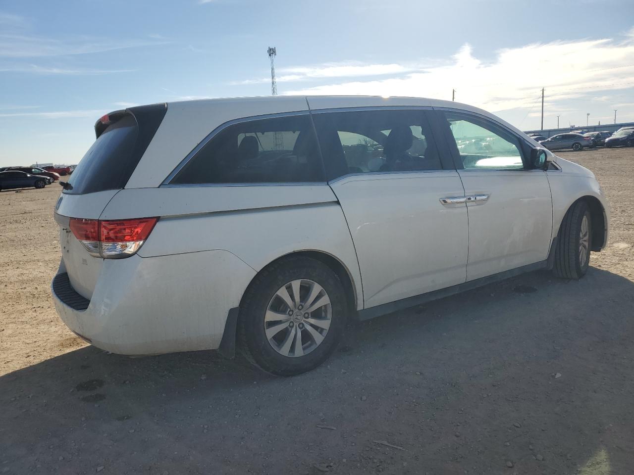 2014 Honda Odyssey VIN 5FNRL5H64EB138847 Copart auction photo, mechanical damage thumbnail 3