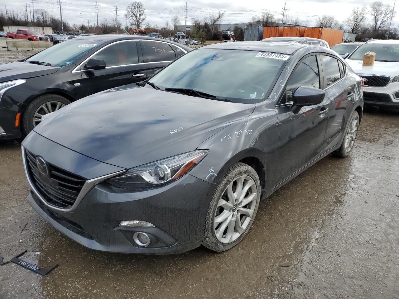 2014 Mazda 3 VIN JM1BM1W31E1142489