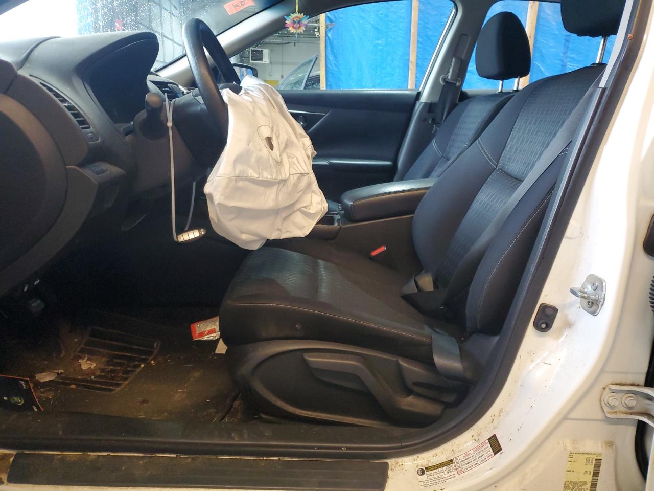 2017 Nissan Altima VIN 1N4AL3AP7HN332658 Copart auction photo, undercarriage / front end damage thumbnail 7