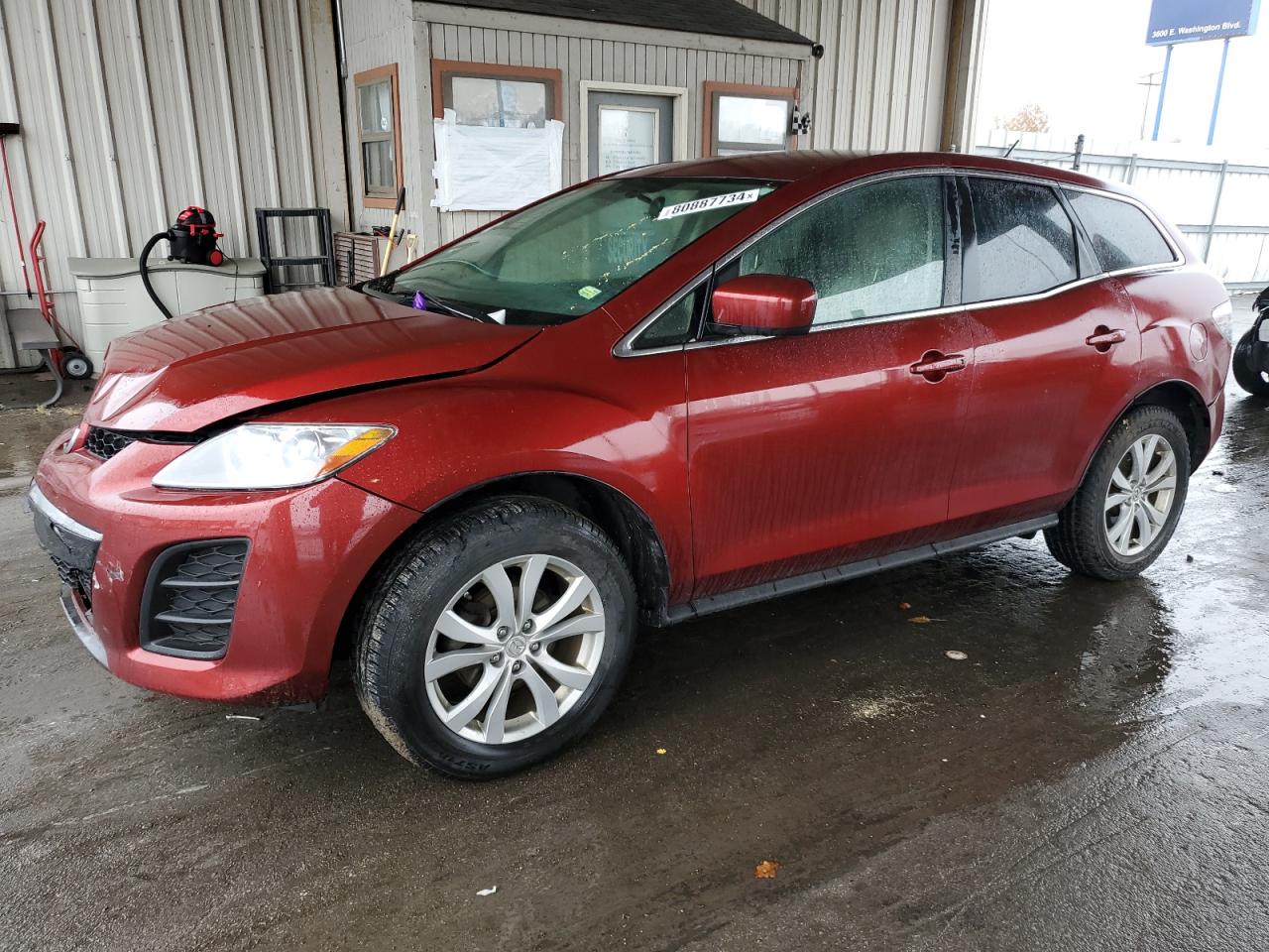 2010 Mazda CX-7 VIN JM3ER4W31A0302085