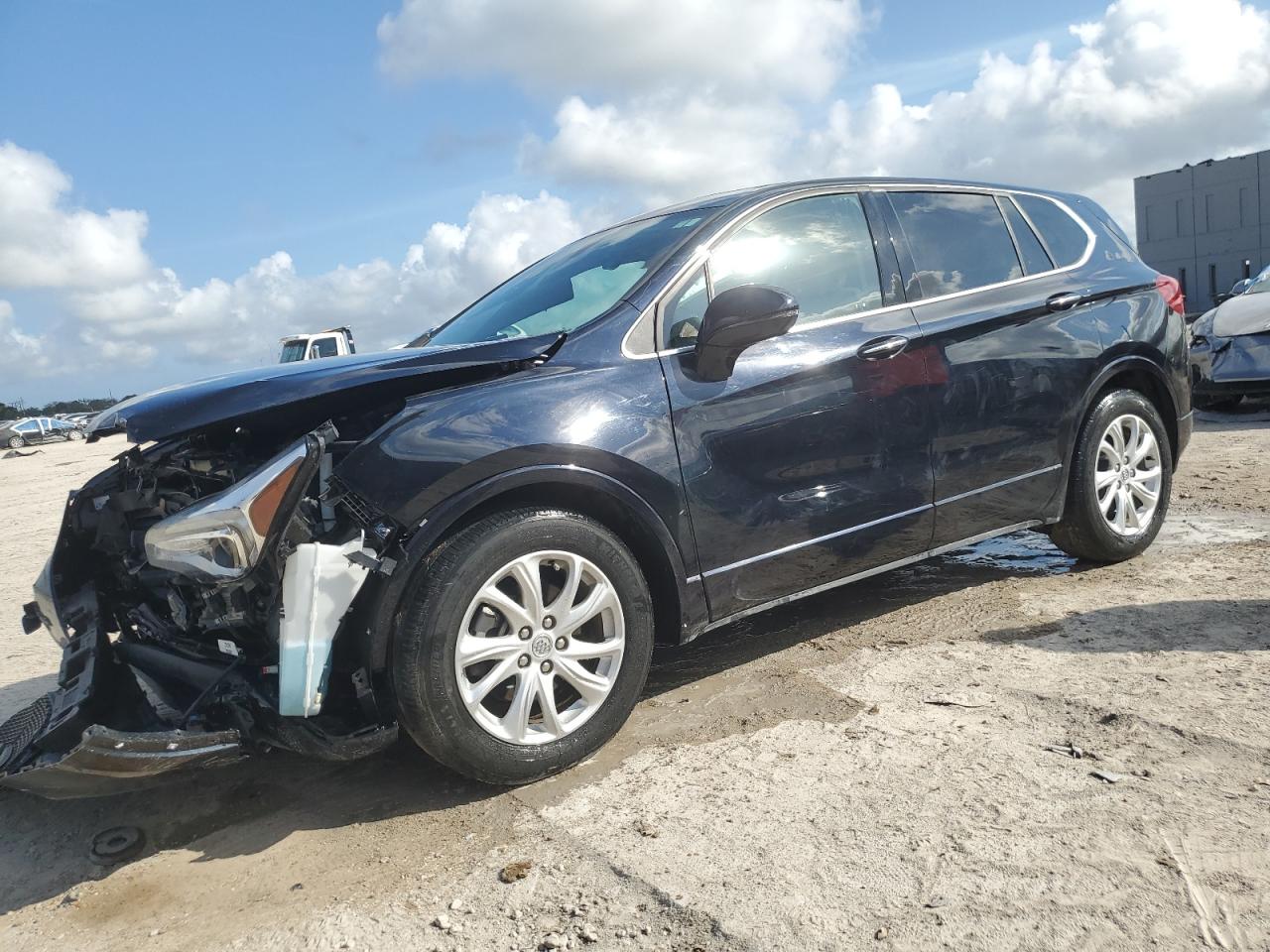 2020 Buick Envision VIN LRBFXBSA7LD112037