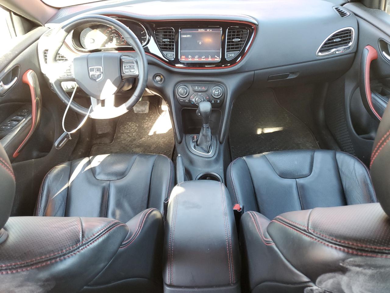 2016 Dodge Dart VIN 1C3CDFEB2GD682546 Copart auction photo, rear end damage thumbnail 8