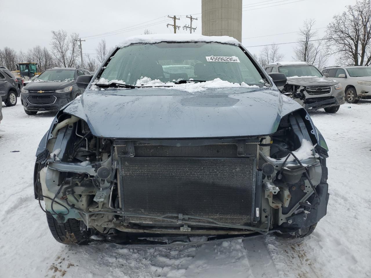 2011 Honda CR-V VIN 5J6RE4H38BL101765 Copart auction photo, front end damage thumbnail 5