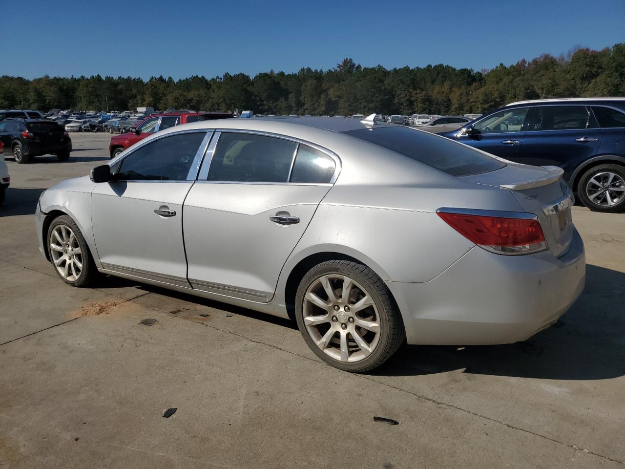 2013 Buick LaCrosse VIN 1G4GJ5E33DF160240 Copart auction photo, front end damage thumbnail 2