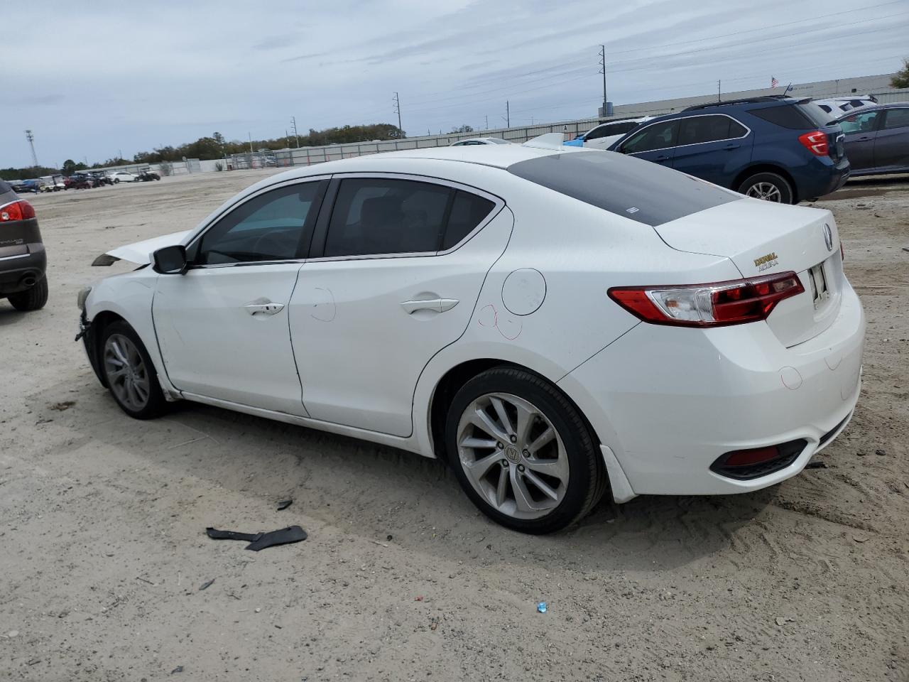 2017 Acura ILX VIN 19UDE2F31HA008874 Copart auction photo, front end damage thumbnail 2