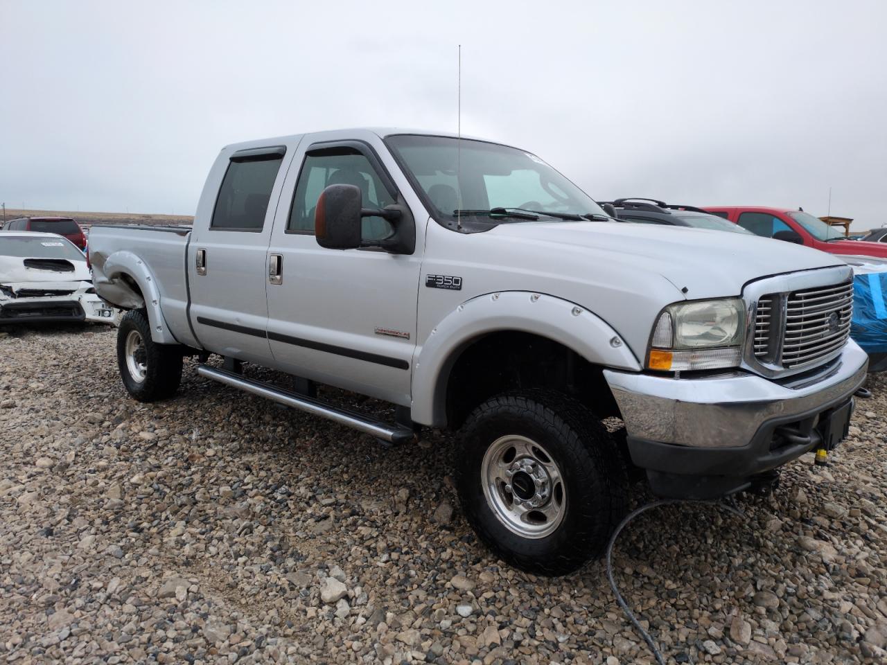 2004 Ford F350 VIN 1FTSW31P94ED89251 Copart auction photo, rear end damage thumbnail 4