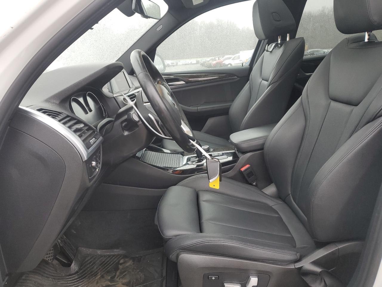 2019 BMW X3 VIN 5UXTR9C55KLD92961 Copart auction photo, front end / side damage thumbnail 7