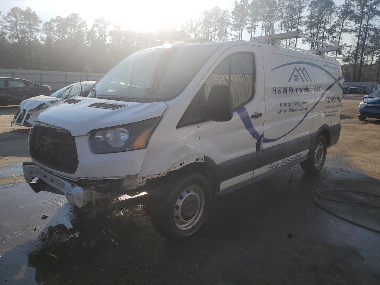 2015 Ford Transit VIN 1FTNE1YM2FKA97414