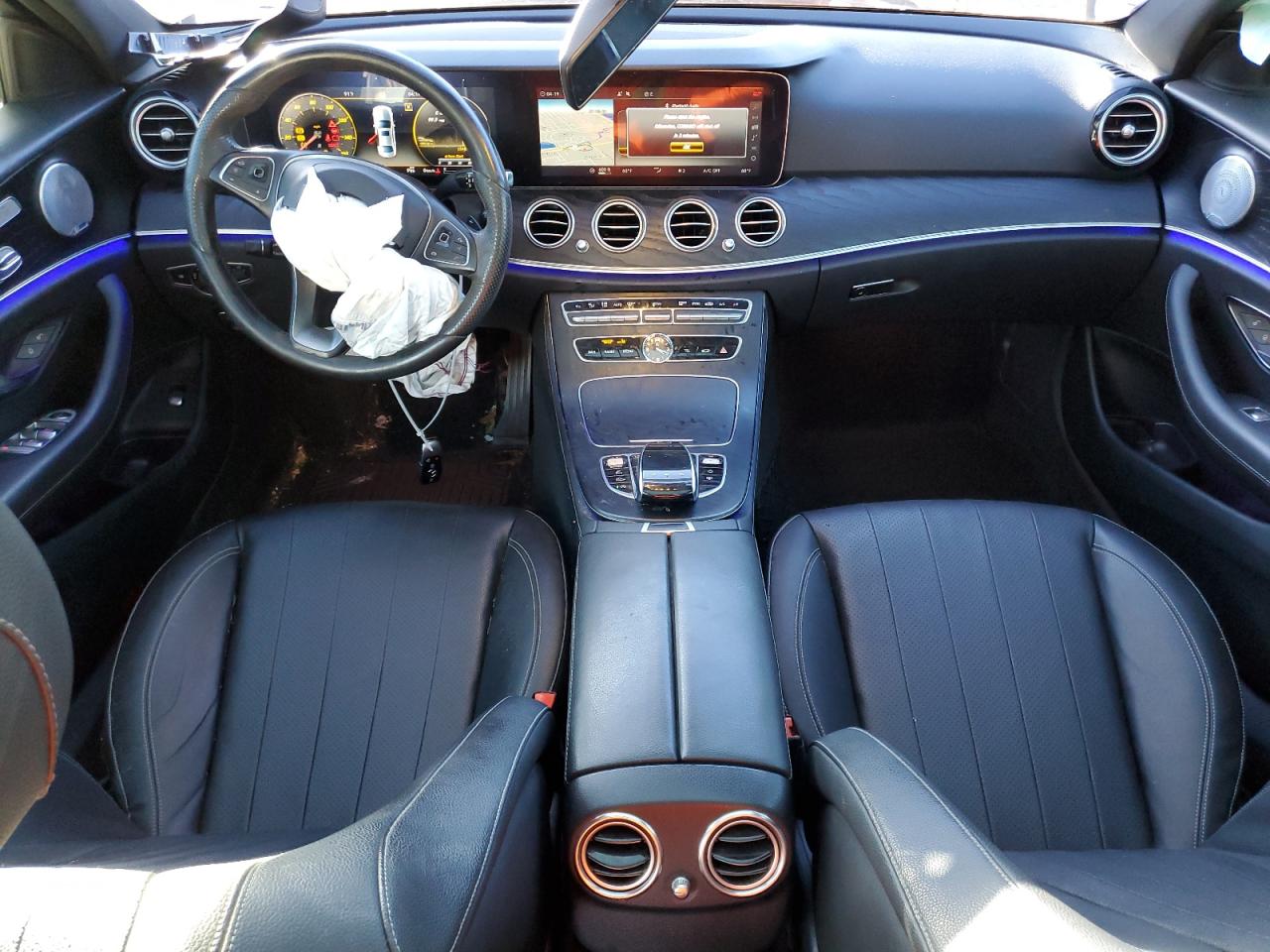 2018 Mercedes-Benz E-klasse VIN WDDZF4JB6JA397339 Copart auction photo, front end / front end damage thumbnail 8
