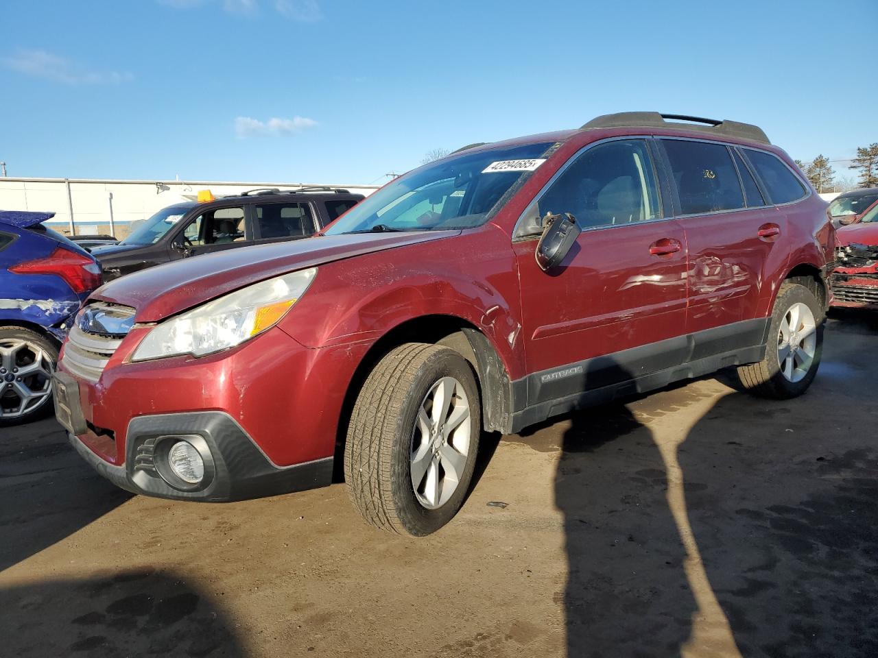 2014 Subaru Outback VIN 4S4BRBCC7E3303245
