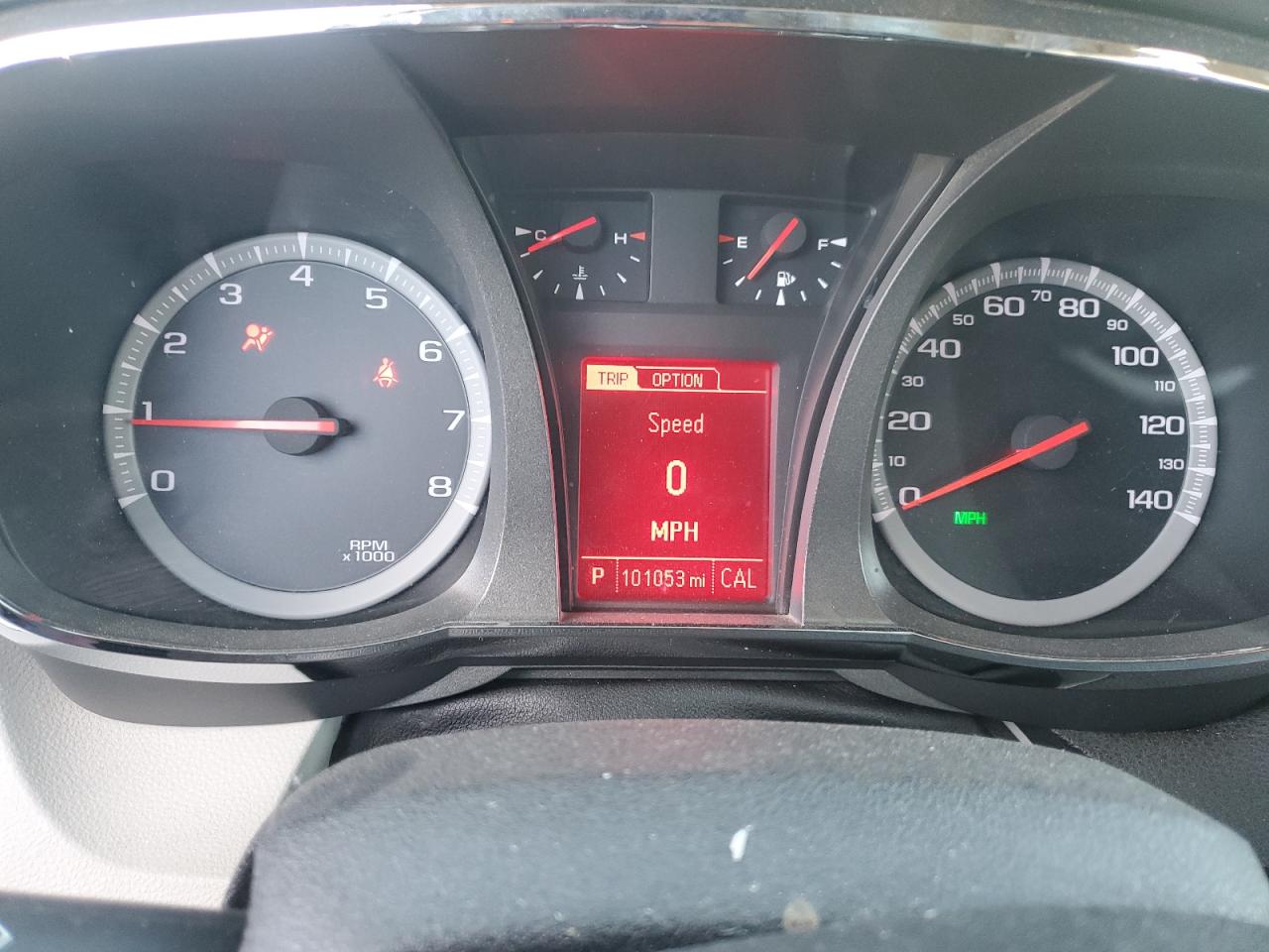 2015 GMC Terrain VIN 2GKALMEK9F6148066 Copart auction photo, rear end damage thumbnail 9
