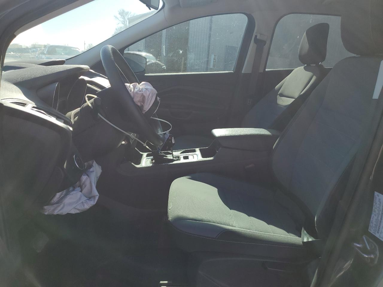 2019 Ford Escape VIN 1FMCU0F75KUC53134 Copart auction photo, front end / side damage thumbnail 7