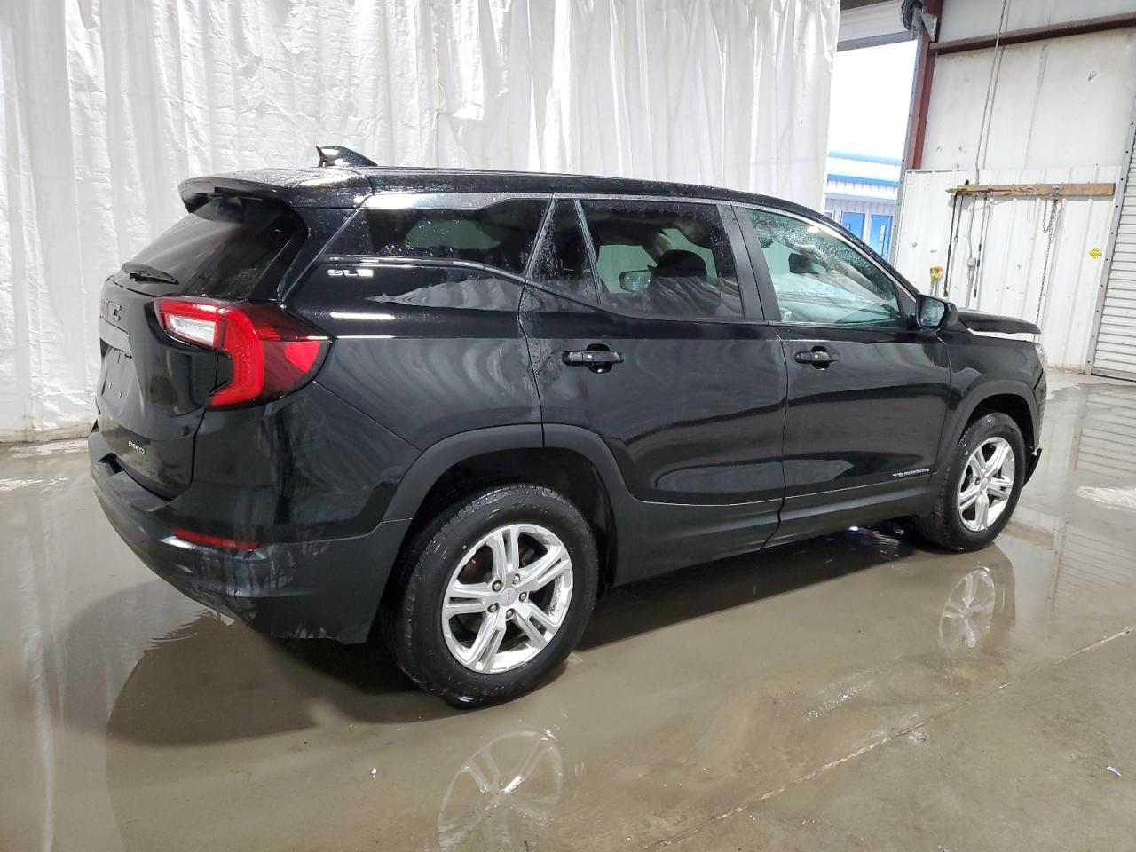 2022 GMC Terrain VIN 3GKALTEV4NL176534 Copart auction photo, front end damage thumbnail 3