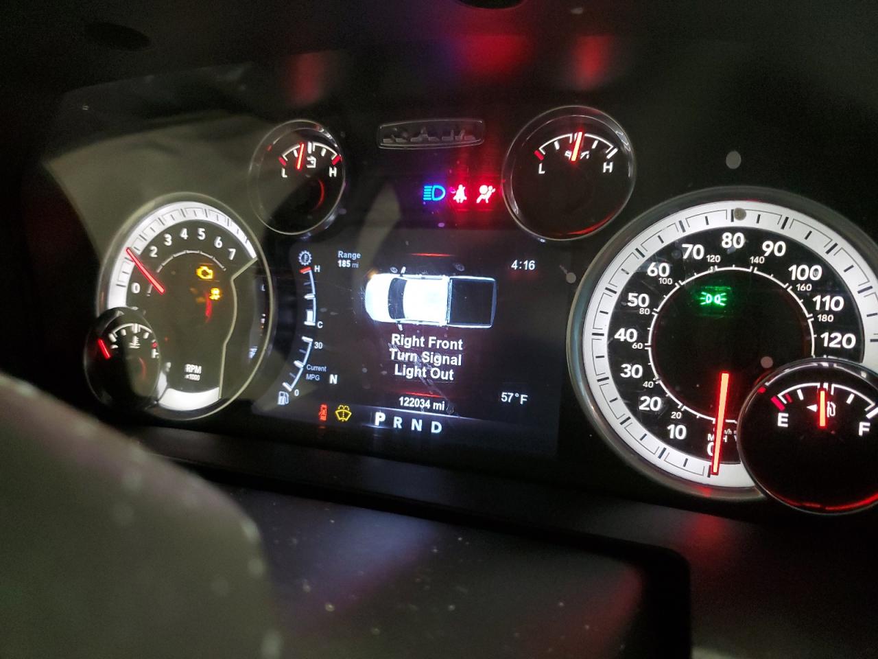 2017 RAM 1500 VIN 1C6RR7LG9HS728079 Copart auction photo, biohazard/chemical / side damage thumbnail 9